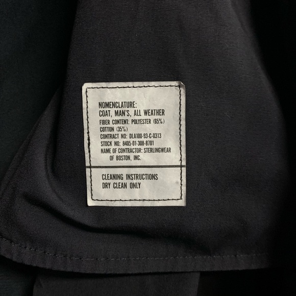 US military standard issue waterproof coat - Picture 6 of 8